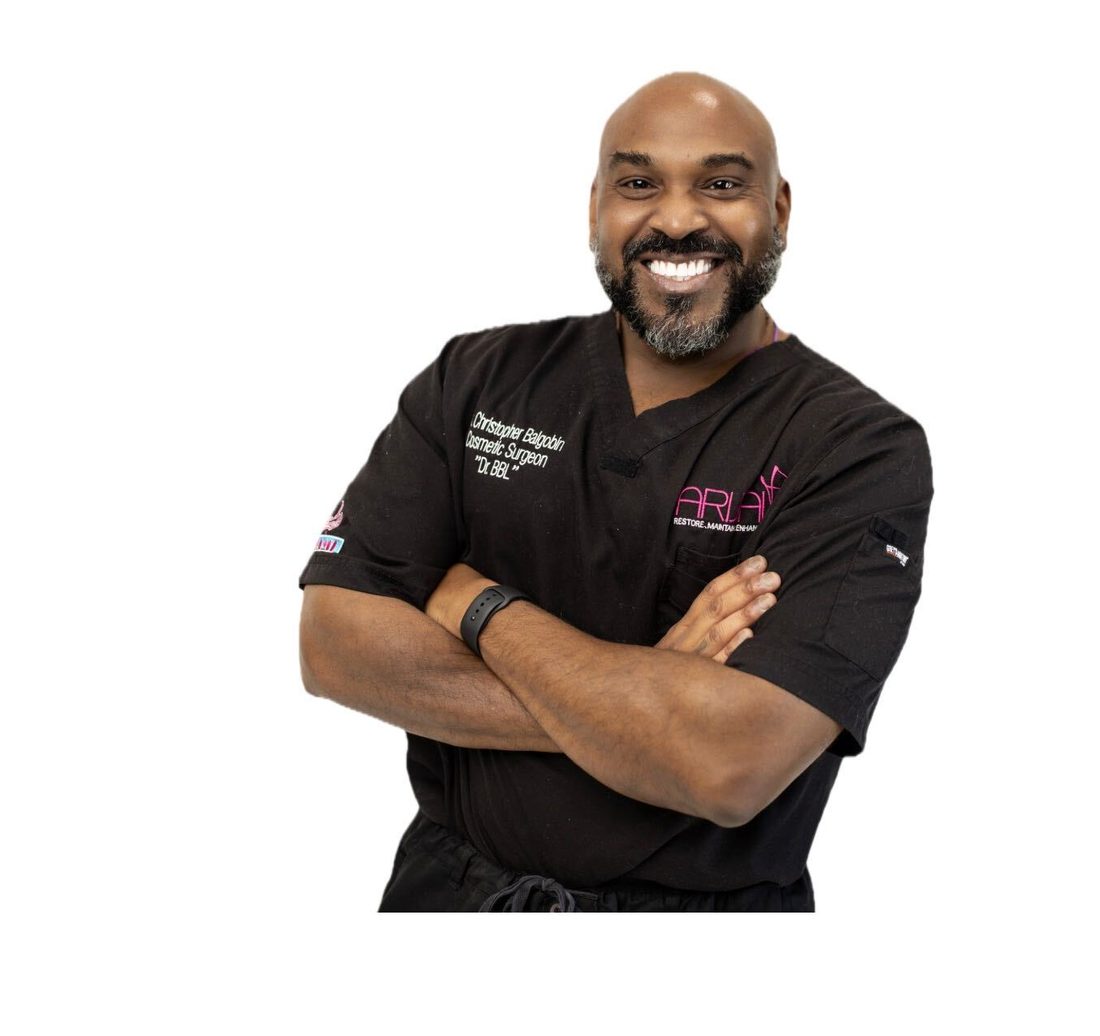 Dr. Christopher Balgobin, MD (Dr. BBL), board-certified cosmetic surgeon